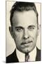 Portrait of John Dillinger-null-Mounted Photographic Print