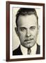 Portrait of John Dillinger-null-Framed Photographic Print