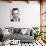 Portrait of John Dillinger-null-Photographic Print displayed on a wall