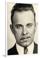 Portrait of John Dillinger-null-Framed Photographic Print