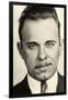 Portrait of John Dillinger-null-Framed Photographic Print