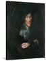 Portrait of John Donne, circa 1595-null-Stretched Canvas