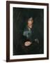 Portrait of John Donne, circa 1595-null-Framed Giclee Print