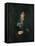 Portrait of John Donne, circa 1595-null-Framed Stretched Canvas