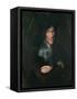 Portrait of John Donne, circa 1595-null-Framed Stretched Canvas