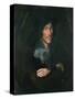 Portrait of John Donne, circa 1595-null-Stretched Canvas