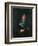 Portrait of John Donne, circa 1595-null-Framed Premium Giclee Print