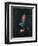 Portrait of John Donne, circa 1595-null-Framed Premium Giclee Print