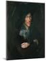 Portrait of John Donne, circa 1595-null-Mounted Premium Giclee Print