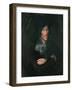 Portrait of John Donne, circa 1595-null-Framed Giclee Print