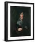 Portrait of John Donne, circa 1595-null-Framed Giclee Print