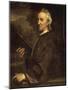 Portrait of John Evelyn-Godfrey Kneller-Mounted Giclee Print