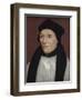 Portrait of John Fisher, Bishop of Rochester, Mid-16th Century-Hans Holbein the Younger-Framed Premium Giclee Print