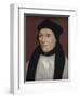 Portrait of John Fisher, Bishop of Rochester, Mid-16th Century-Hans Holbein the Younger-Framed Premium Giclee Print