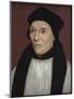 Portrait of John Fisher, Bishop of Rochester, Mid-16th Century-Hans Holbein the Younger-Mounted Premium Giclee Print