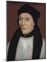 Portrait of John Fisher, Bishop of Rochester, Mid-16th Century-Hans Holbein the Younger-Mounted Giclee Print