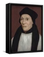 Portrait of John Fisher, Bishop of Rochester, Mid-16th Century-Hans Holbein the Younger-Framed Stretched Canvas