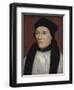 Portrait of John Fisher, Bishop of Rochester, Mid-16th Century-Hans Holbein the Younger-Framed Giclee Print