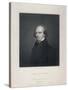 Portrait of John Flaxman, C1800-Richard Woodman-Stretched Canvas