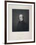 Portrait of John Flaxman, C1800-Richard Woodman-Framed Giclee Print