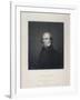 Portrait of John Flaxman, C1800-Richard Woodman-Framed Giclee Print