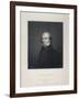 Portrait of John Flaxman, C1800-Richard Woodman-Framed Giclee Print