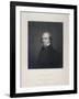 Portrait of John Flaxman, C1800-Richard Woodman-Framed Giclee Print