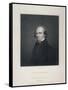 Portrait of John Flaxman, C1800-Richard Woodman-Framed Stretched Canvas