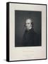 Portrait of John Flaxman, C1800-Richard Woodman-Framed Stretched Canvas