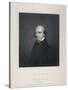 Portrait of John Flaxman, C1800-Richard Woodman-Stretched Canvas