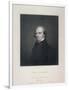 Portrait of John Flaxman, C1800-Richard Woodman-Framed Giclee Print