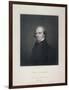 Portrait of John Flaxman, C1800-Richard Woodman-Framed Giclee Print