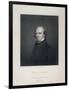 Portrait of John Flaxman, C1800-Richard Woodman-Framed Giclee Print