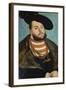 Portrait of John Frederick the Magnanimous, Elector of Ernestine of Saxony-Lucas Cranach the Elder-Framed Giclee Print