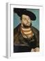 Portrait of John Frederick the Magnanimous, Elector of Ernestine of Saxony-Lucas Cranach the Elder-Framed Giclee Print