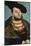 Portrait of John Frederick the Magnanimous, Elector of Ernestine of Saxony-Lucas Cranach the Elder-Mounted Giclee Print