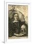 Portrait of John Gadbury, 1627-null-Framed Giclee Print