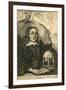 Portrait of John Gadbury, 1627-null-Framed Giclee Print