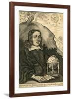 Portrait of John Gadbury, 1627-null-Framed Giclee Print