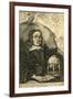 Portrait of John Gadbury, 1627-null-Framed Giclee Print