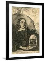 Portrait of John Gadbury, 1627-null-Framed Giclee Print