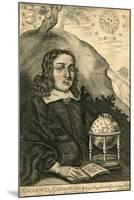 Portrait of John Gadbury, 1627-null-Mounted Giclee Print