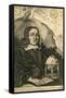 Portrait of John Gadbury, 1627-null-Framed Stretched Canvas