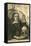 Portrait of John Gadbury, 1627-null-Framed Stretched Canvas
