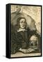 Portrait of John Gadbury, 1627-null-Framed Stretched Canvas