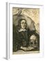 Portrait of John Gadbury, 1627-null-Framed Giclee Print