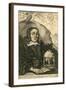 Portrait of John Gadbury, 1627-null-Framed Giclee Print