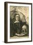 Portrait of John Gadbury, 1627-null-Framed Giclee Print