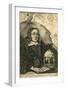 Portrait of John Gadbury, 1627-null-Framed Giclee Print