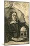 Portrait of John Gadbury, 1627-null-Mounted Giclee Print